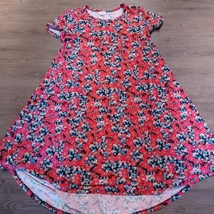 Lularoe Carly Dress Woman's size S